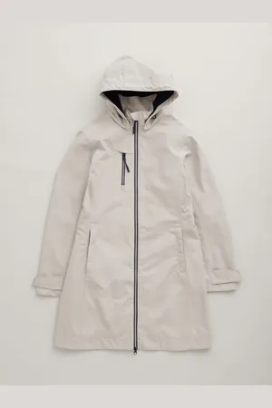 Seasalt Cornwall Petites tailles Penweathers Manteau imperméable 100% coton biologique50