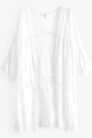 Next Vêtement de kimono long au crochetS