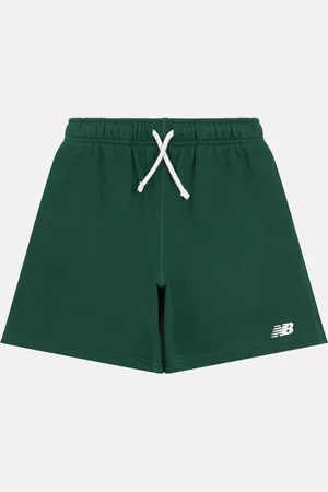 New Balance Garçons Small 100% Cotton French terry Logo Shorts15 - 16 ans (170 - 176cm)