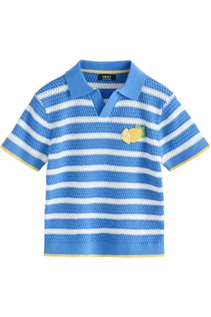 Next Polos Manches Courts Trophy Neck 100% coton (3mois-7ans)6874cm