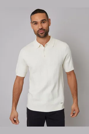 Threadbare Mini polo en maille torsadée2X-Large