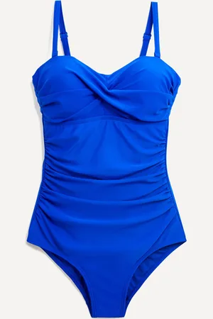 Linzi Maillot de bain Capri Bandeau doux à bonnets pour le contrôle du ventre avec bretelles amovibles52