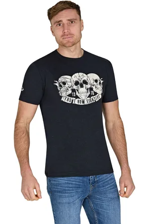Raging Bull T-shirt Front Row Fighters Noir2X-Large