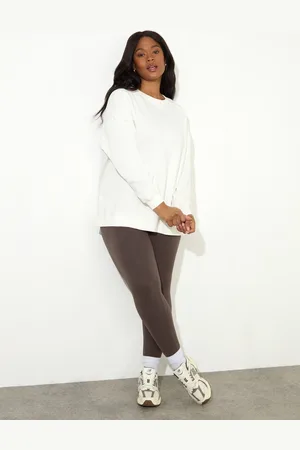 Live Unlimited London 100% Cotton Seam Detail Sweatshirt52