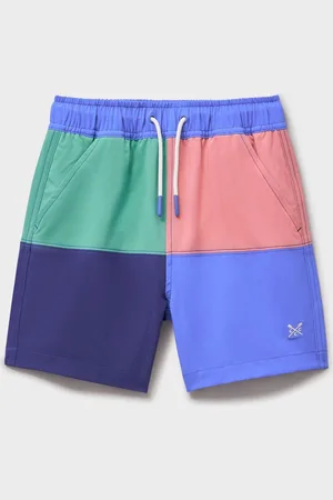 J.Crew Shorts de bain Crew Vêtements Company imprimés122128cm