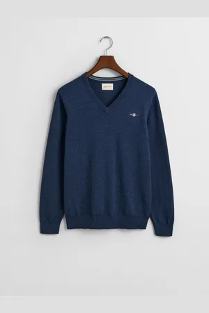 GANT Classic 100% Cotton Crew Neck Jumper4XL