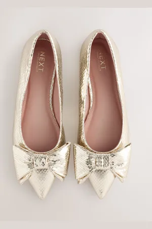 Next Ballerines à naud à bout pointu Forever Comforteu375