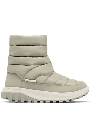 Columbia Snowtrot Mid Quilted Snow Bottes