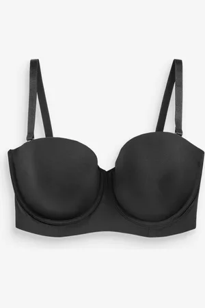 Next Soutien-gorge lissant long à dos léger sans bretelles75E