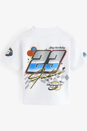Next 100% Coton Manches courtes Transport T-shirt (3mths-7yrs)6 - 7 ans (116 - 122cm)