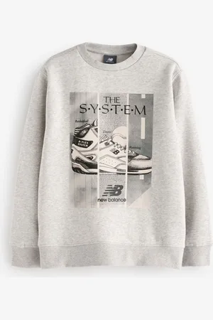New Balance Garçons The System Sweat-shirt7 - 8 ans (122 - 128cm)
