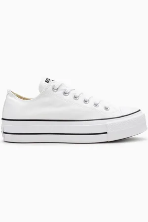 Converse Baskets Platform Lift Chuck Ox