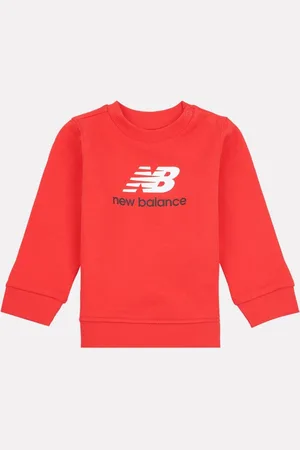 New Balance Sweat Kids 100% coton Français Terry à logo empilé1.5 - 2 ans (86 - 92cm)