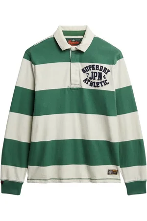 Superdry Chemises de rugby décontractée Vintage AthleticMédium
