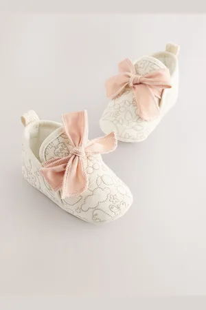 Next Embroidery Baby Booties (0-18mths)7480cm