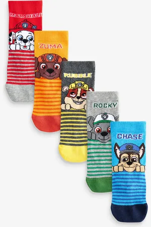 Next Licence Personnage Cotton Rich Chaussettes 5 LotUK 6 - 8.5