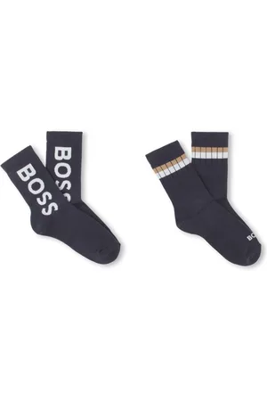 HUGO BOSS Paquet de chaussettes à logo 2r. u.95eu275