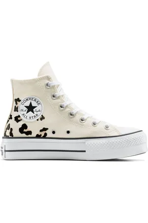 Converse Baskets montante pâle à plateformes élévatrices5.5