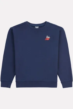 New Balance Kids Sneaker Guy Crew Sweatshirt152158cm
