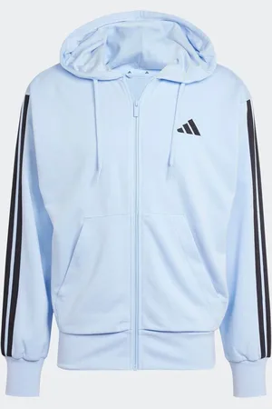 adidas Essentials 3-Stripes French Terry Full-Zip HoodieM Reg