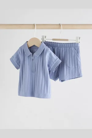 Next Polo Top and Shorts Baby Set3 - Mois 6 (62 - 68cm)