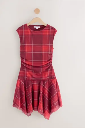Next Mini robe à manches courtes asymétriques en maille48tall