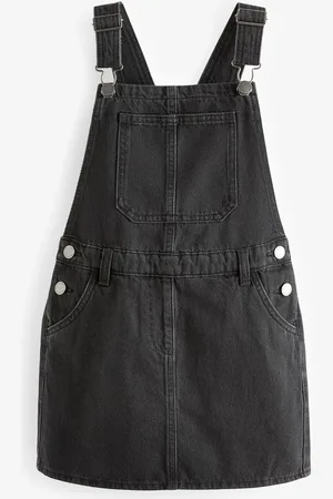 Next 100% Coton Denim Robe chasuble (3-16ans)8 ans (128 cm)