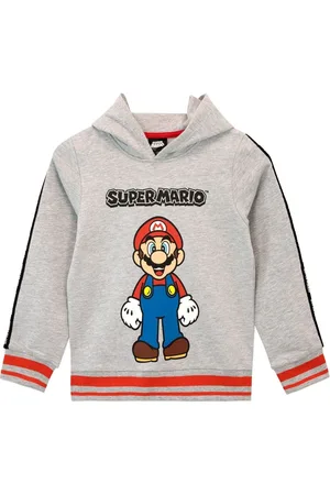 Character Sweat à capuche Super Mario6 - 7 ans (116 - 122cm)