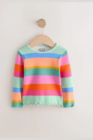 Next T-shirt à manches longues en côtes (3mths-7yrs)6-9 Mois