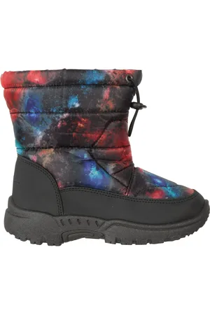 Mountain Warehouse Toddler Caribou Printed Adaptive Snow Bottes