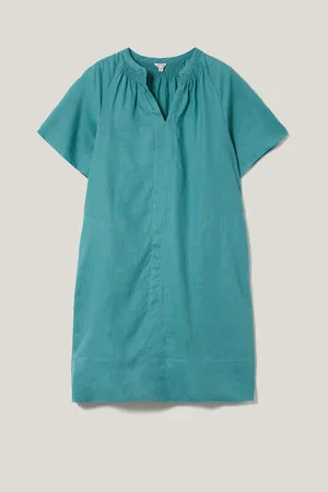 Jigsaw Smocked T-Shirt Dress42