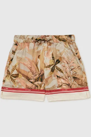 Reiss Sammie NYBG Satin Floral-Print Shorts6 - 7 ans (116 - 122cm)