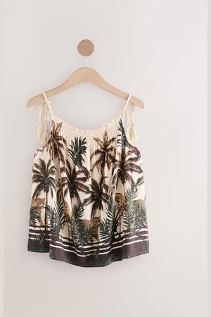 Next Tassel Strappy Cami
