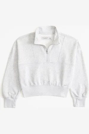 Abercrombie & Fitch Sweat à col zippé158164cm