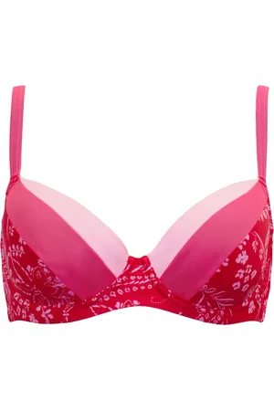 Pour Moi Palm Springs Padded Underwired Convertible Bikini Top75C