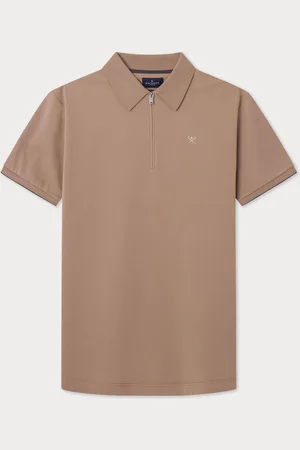 Hackett Polos Hommes London 100% Cotton BlancM