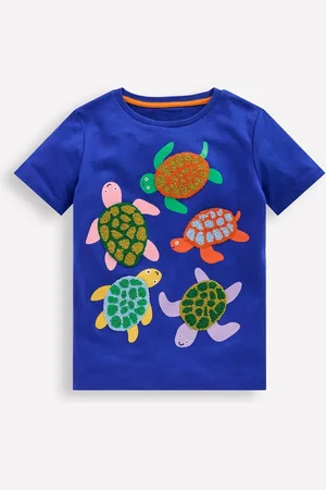 Boden T-shirt Bouclé 100% coton98104cm