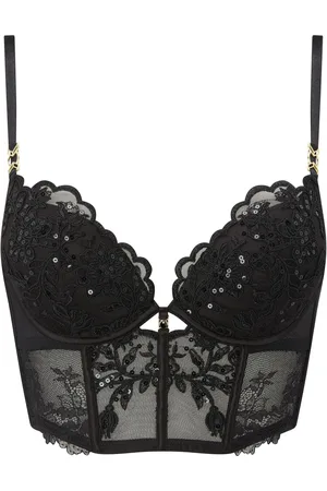 Ann Summers The Icon - Bustier corset rembourré brodé12 av. J.-C.