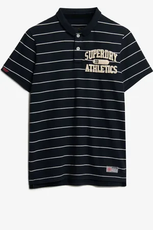 Superdry Vintage Athletic Jersey Slim Fit Polo Shirt