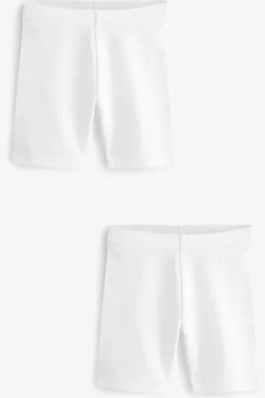 Next Lot de 2 shorts de vélo extensibles en coton riche (3-16ans)10 ans (140cm)