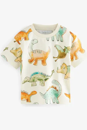 Next Manches courtes All-Over Imprimé 100% Cotton T-shirt (3mths-7yrs)12 - Mois 18 (80 - 86cm)