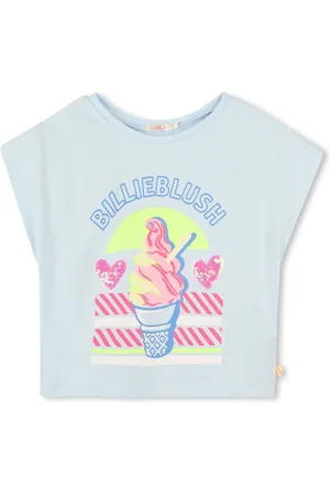 Billieblush Logo Ice Cream Graphic Short Sleeve T-Shirt8 ans (128 cm)