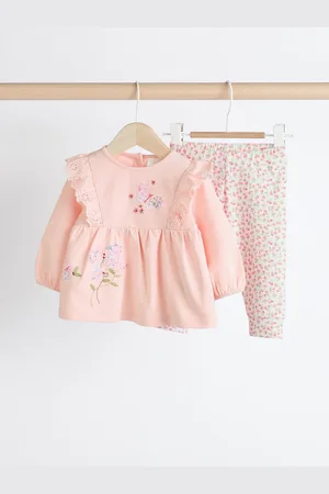 Next Ensemble Baby Manches longues Top et Leggings6 - Mois 9 (68 - 74cm)