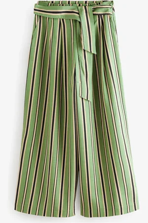 Next Pantalons amples à taille écharpe4 P