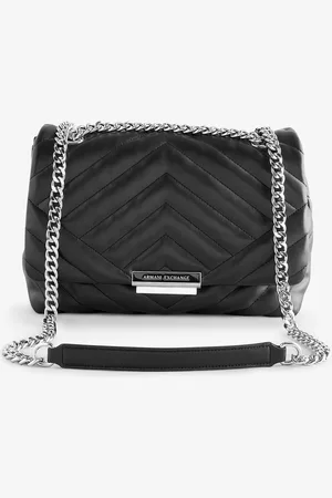 Armani Exchange Messenger Sac NoirUn an