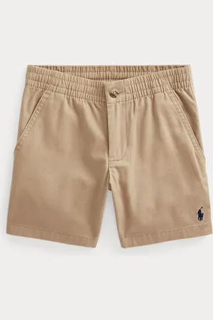 Ralph Lauren Boys Prepster Flex Abrasion Short Chino en sergé3 ans