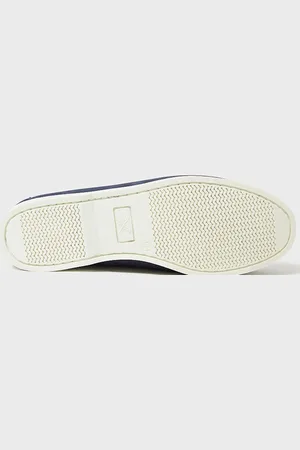 J.Crew Chaussures de pont en cuir à enfiler