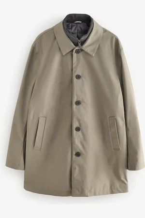 Next Résistant à la douche Padded Col cheminée Coat5XL