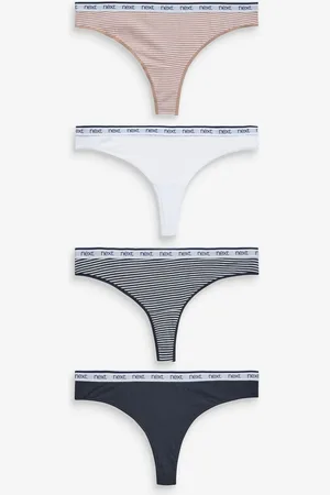 Next Culotte Logo Cotton Rich 4 Pack42