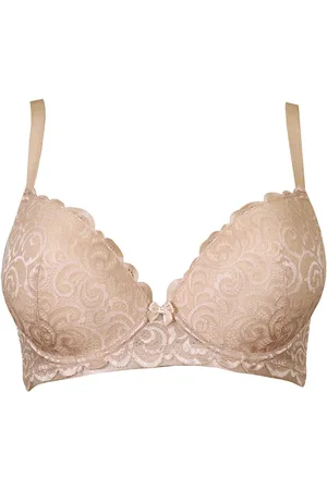 Pour Moi Soutien-gorge push-up rembourré Romance moulé à décolleté plongeant80C